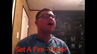 Set a Fire -Cover