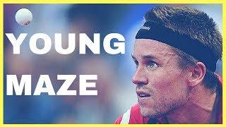 Young Michael MAZE - Incredibly Talented Table Tennis Player - Best Of Michael Maze