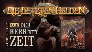 Die Letzten Helden - 23 - Der Herr der Zeit