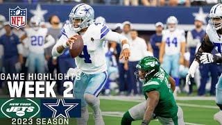 New York Jets vs. Dallas Cowboys | 2023 Week 2 Game Highlights