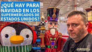 NAVIDAD EN LOS SUPERMERCADOS DE ESTADOS UNIDOS