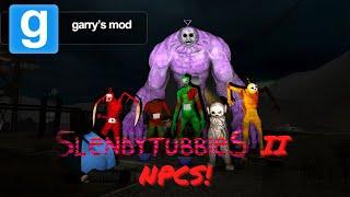 Gmod Mod Reviews: Slendytubbies 2 SNPC's!