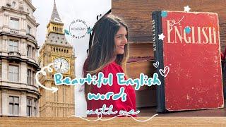 Beautiful English Words | The Inspire Academy Online