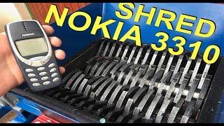 HOW TO DESTROY THE NOKIA 3310 IN A MINUTE?