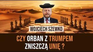 #445 Orban i Trump zniszczą UE? Plan Merza dla UE, Rosja wraca do Syrii, USA odrzucają plan Egiptu