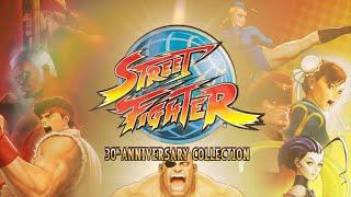 Street Fighter 30th Anniversary Collection - Announcement Trailer