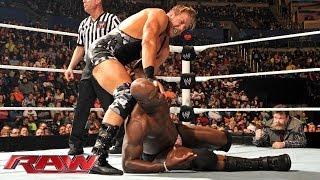 The Prime Time Players vs. The Real Americans: Raw, Dec. 2, 2013