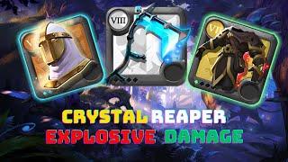 Crystal Reaper l Huge Damage l Mist l Albion Online