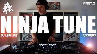 NINJA TUNE RECORDS I Dj Set All Vinyl Part. 2 I Trip Hop & Downtempo @djtkut