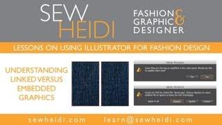 Linked & Embedded Images in Adobe Illustrator: Understand the Difference & When to Use Which