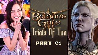 [Part 1] Luality plays Baldur's Gate 3: Trials of Tav Mod