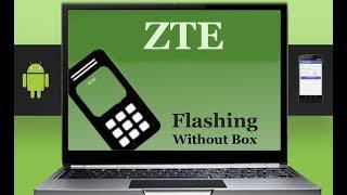 Как мигать прошивка ZTE (Stock ROM) с помощью инструмента Smartphone Flash