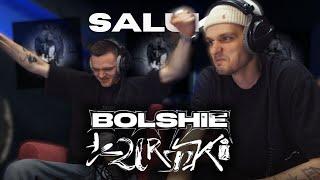 Реакция на SALUKI - BOLSHIE KURTKI