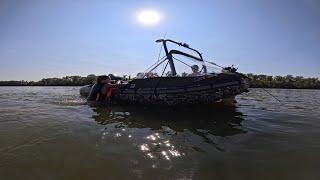 В отпуск с моторной лодкой!