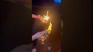 Satisfied by burning $50,000 #mellstroy #glavstroy #drake #tyga #messi #ronaldo #mrbeast #mbappe