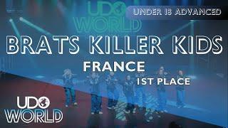 Brats Killer Kids | Under 18 Advanced 1st Place | UDO World Championships 2024