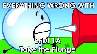 Everything wrong with BFDI 1A : take the plunge