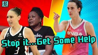 The Desperate Attempts to Destroy a WNBA Superstar (reaction)