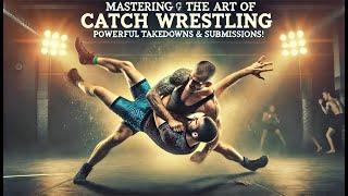 Mastering the Art of Catch Wrestling: Powerful Takedowns & Submissions!