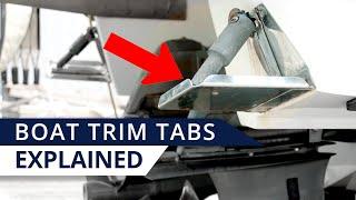 What Are Trim Tabs on a Boat