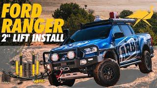 Old Man Emu Suspension Installation - Ford Ranger 2019