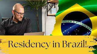 How to get Residency in Brazil!  What you need to know in 2024 (For Permanent Brazilian Residency)