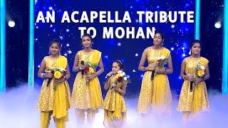 An acapella Tribute to #Mohan by Super Singer Juniors ️ | Full Song | Episode Preview