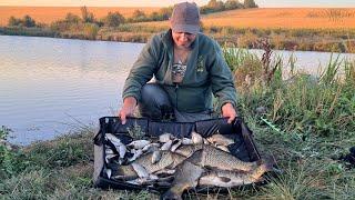 Чого я Сюди Приїхав. Осіння Рибалка на КОРОПА і КАРАСЯ