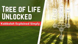 Tree of Life Unlocked - Kabbalah Explained Simply