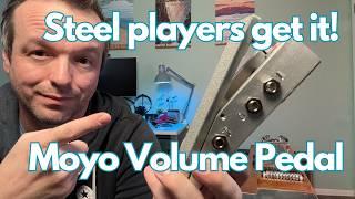 Moyo mini Volume Pedal: Quality build, Compact Design – Perfect for Steel Guitarists and more!