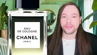 The Most Underrated Chanel Perfume! Chanel Eau De Cologne Les Exclusifs Fragrance Review!