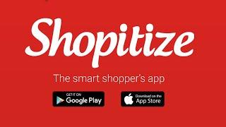 Shopitize: The Smart Shopper's App