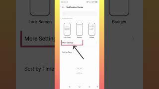 Notification Icons on Status Bar #shorts