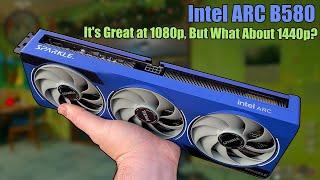 Should You Buy The Intel ARC B580 For 1440p Gaming? (14 Games Tested)