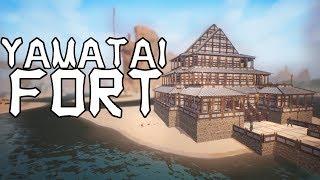 Conan Exiles: Yamatai Fort Build Guide (Seekers of the Dawn DLC)