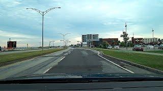 V120 Driving in Rimouski QC Canada Aug 2022