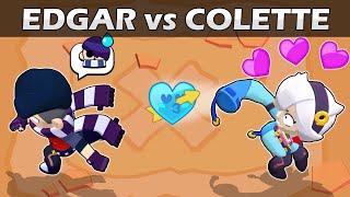 EDGAR vs COLETTE 1vs1 | 27 Test