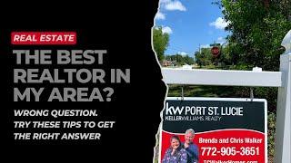 How to Find the Best Real Estate Agent in Port St Lucie