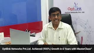 Devchand Haria of Optilink Networks for Business Scaling Up MasterClass®.