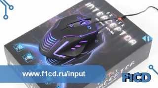 Обзор игровой мыши Oklick 735 interceptor (F1CD)