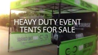 Heavy Duty Event Tents For Sale