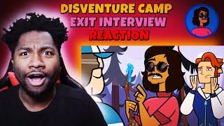 VOICE ACTOR REACTS: Disventure Camp | Season 4 - Alessio Exit Interview | HE JUST CRASHED OUT!?