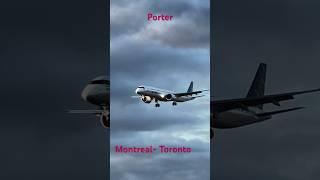 Porter Embraer E195-E2, REG: C-GKQV