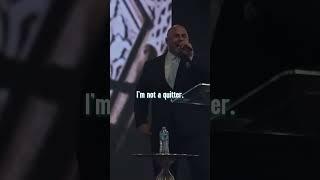 I’m not a quitter. #apostolic #atc #preaching