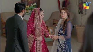 Dulhan Ke Ghar Aty Hi Tamasha Shuru...!! #ainaasif #aliabbas - Woh Ziddi Si - HUM TV