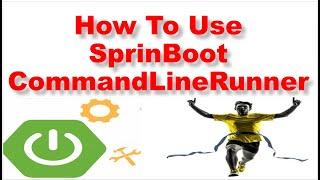 How to use CommandLineRunner in Spring Boot Application