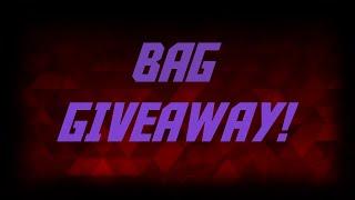 Roblox Parkour "Bag Giveaway Announcements"