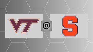 NCCL College Series 3: Virginia Tech vs Syracuse Week 2