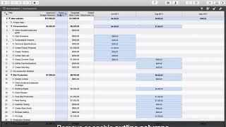 Merlin Project: Cash flow (English)