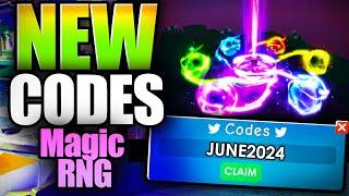 All *Secret* [UPD 9] Magic RNG Codes | Codes for [UPD 9] Magic RNG Roblox 2024